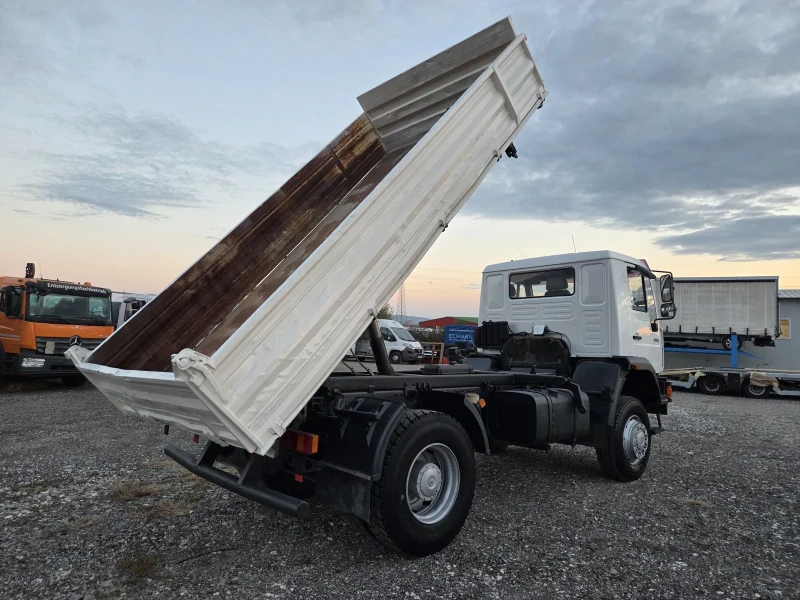 Man 18 .284, САМОСВАЛ, 4 x 4, Бързи\Бавни, снимка 5 - Камиони - 52159155