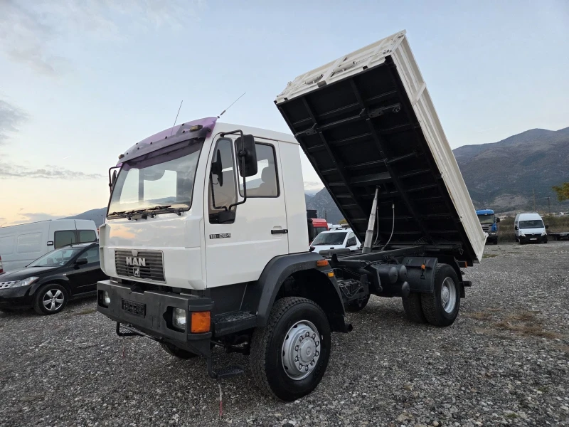 Man 18 .284, САМОСВАЛ, 4 x 4, Бързи\Бавни