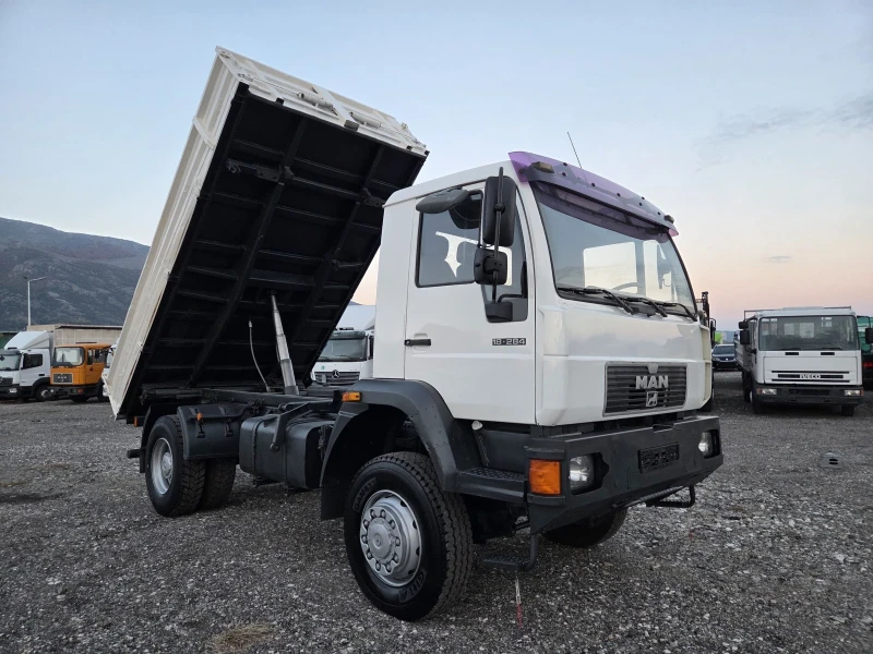Man 18 .284, САМОСВАЛ, 4 x 4, Бързи\Бавни, снимка 7 - Камиони - 52159155