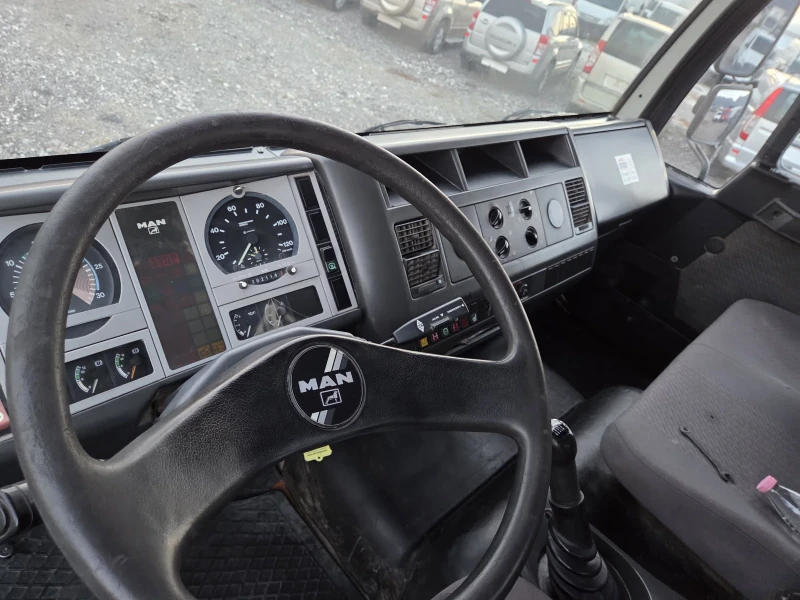 Man 18 .284, САМОСВАЛ, 4 x 4, Бързи\Бавни, снимка 11 - Камиони - 52159155