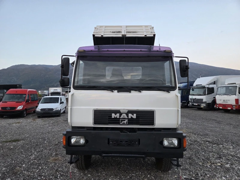 Man 18 .284, САМОСВАЛ, 4 x 4, Бързи\Бавни, снимка 8 - Камиони - 52159155