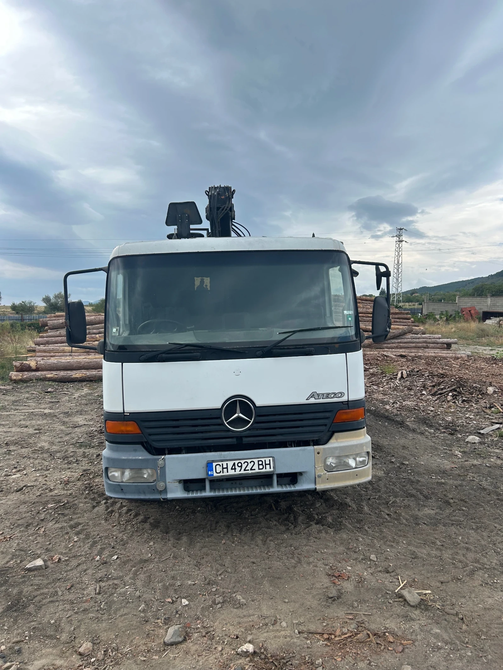 Mercedes-Benz Atego  - изображение 10