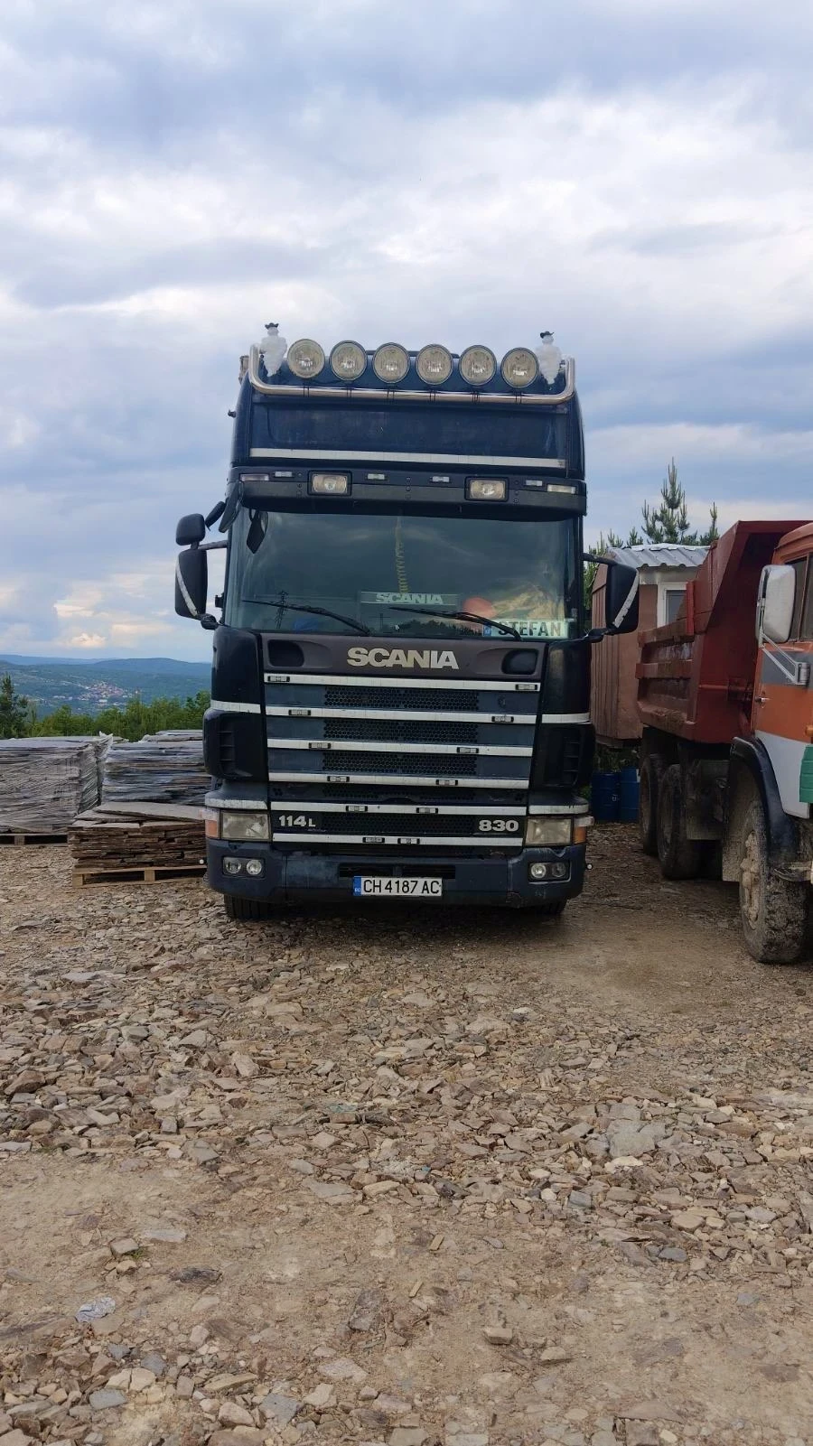 Scania 114, снимка 2 - Камиони - 54437869