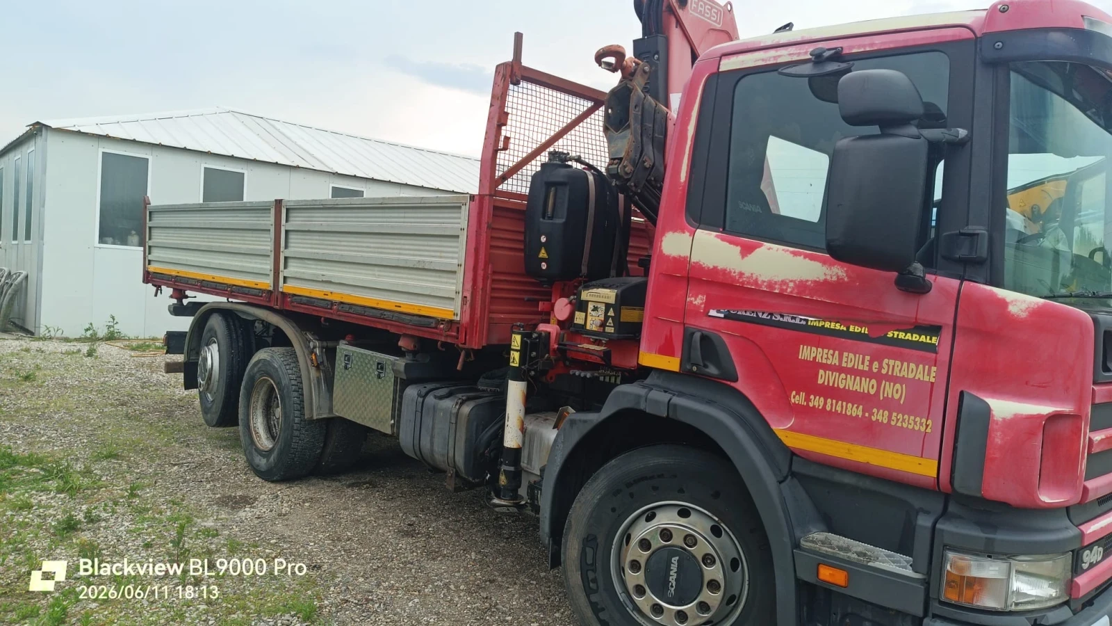 Scania P 310 Самосвал с кран, снимка 6 - Камиони - 54873309