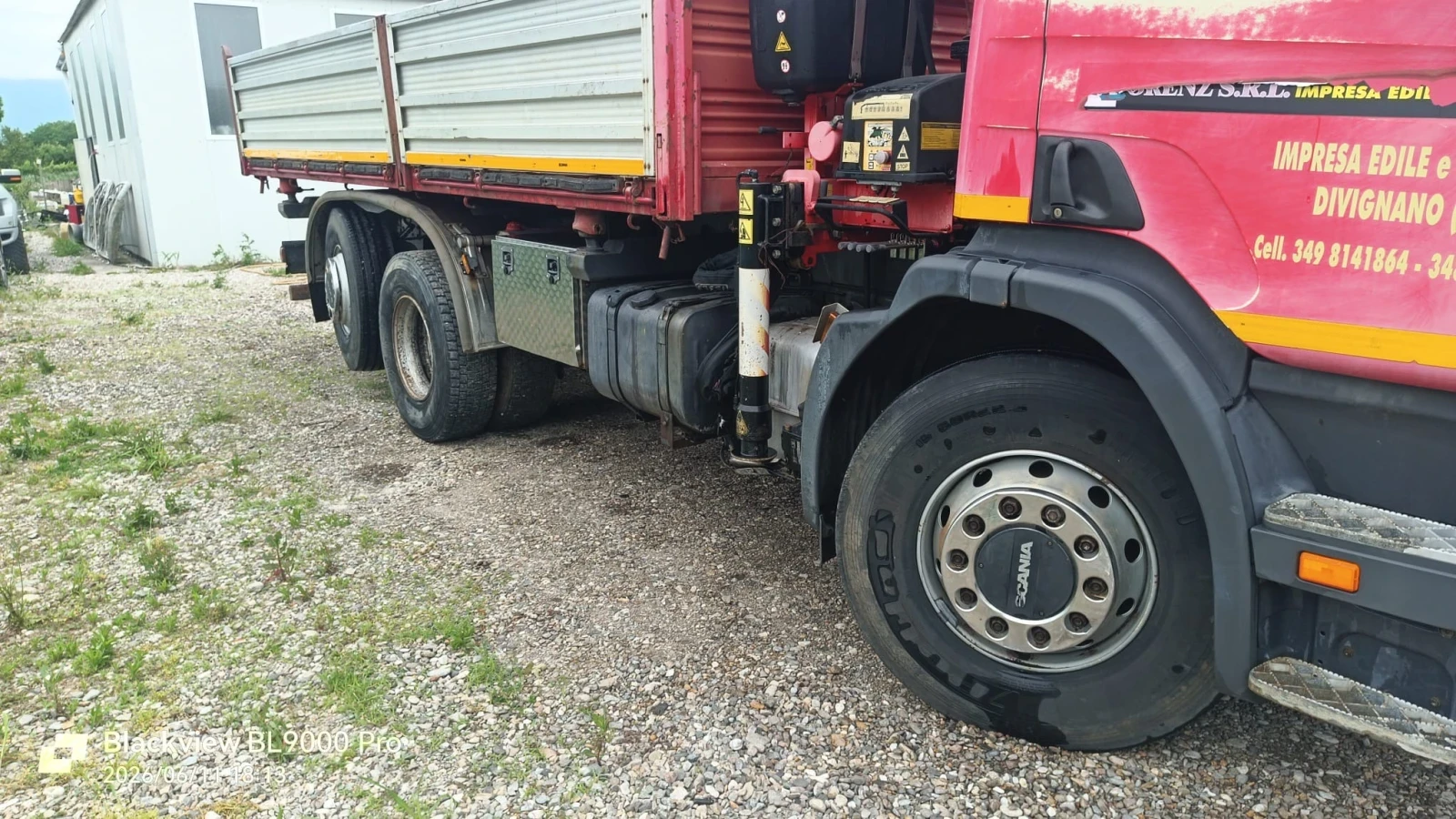 Scania P 310 Самосвал с кран, снимка 11 - Камиони - 54873309