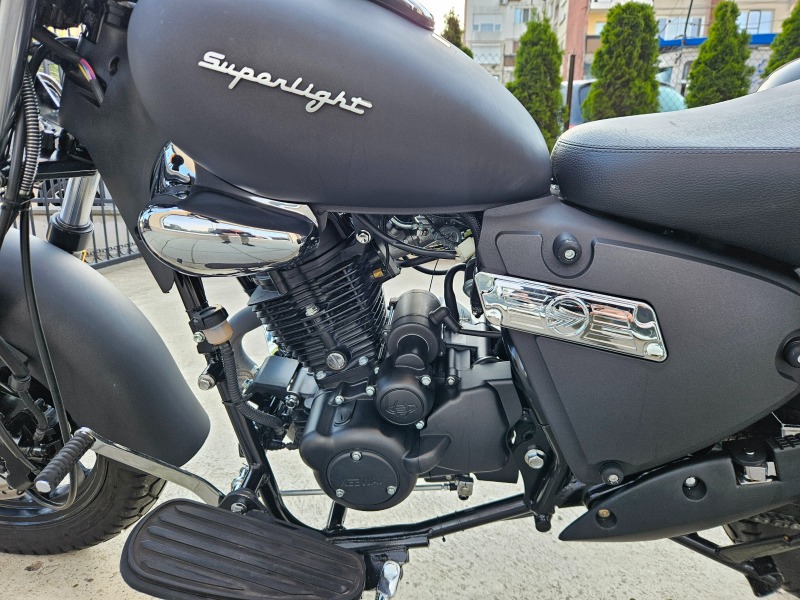 Keeway Superlight 125сс, 10.2021г., снимка 14 - Мотоциклети и мототехника - 45617531