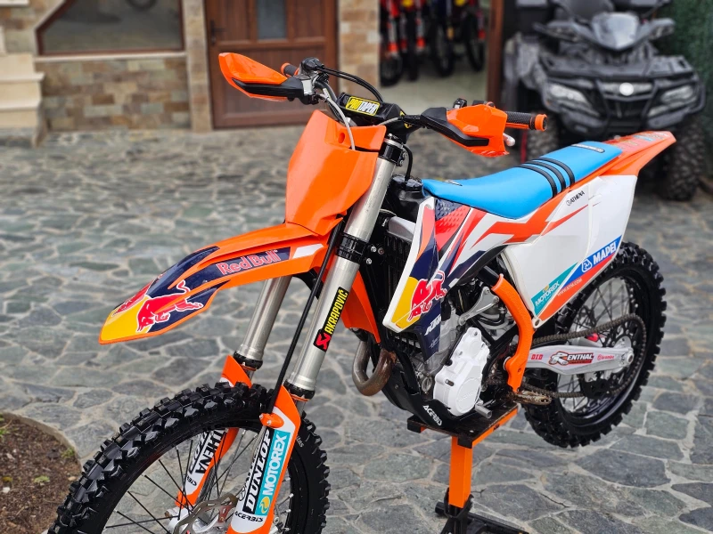 Ktm SX-F 350/СТАРТЕР/2 РЕЖИМА/ТРАКШЪН КОНТРОЛ/ЛИЗИНГ, снимка 14 - Мотоциклети и мототехника - 48443425