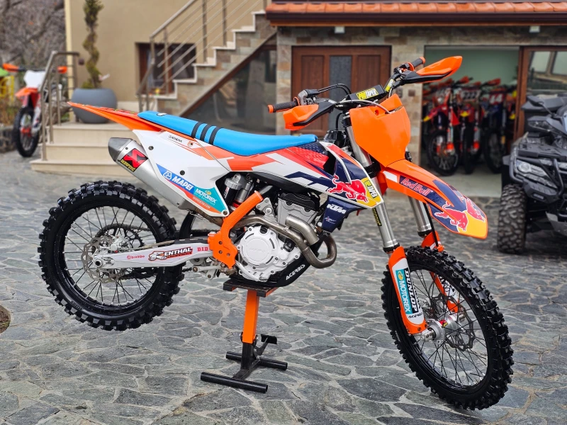 Ktm SX-F 350/СТАРТЕР/2 РЕЖИМА/ТРАКШЪН КОНТРОЛ/ЛИЗИНГ, снимка 1 - Мотоциклети и мототехника - 48443425