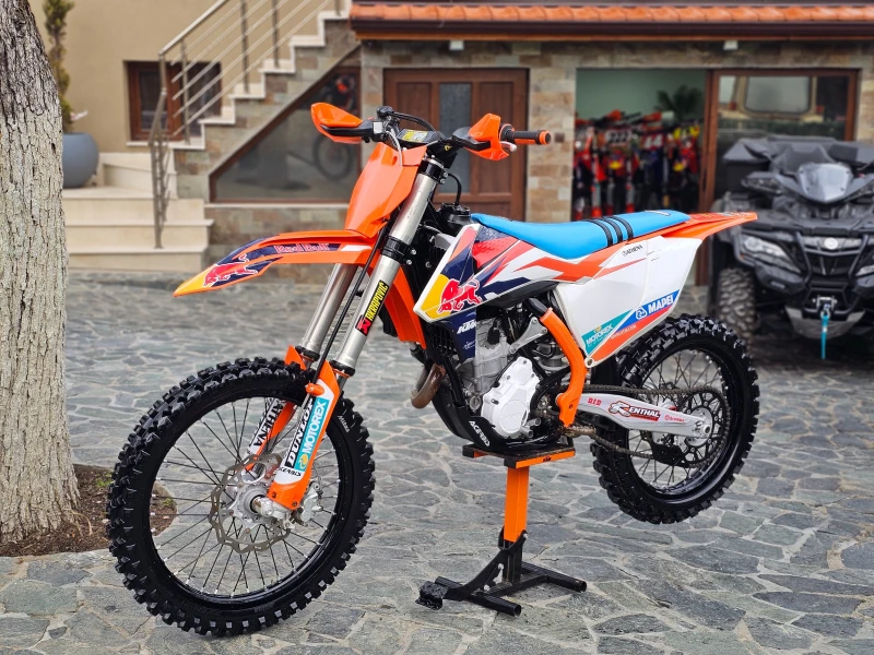 Ktm SX-F 350/СТАРТЕР/2 РЕЖИМА/ТРАКШЪН КОНТРОЛ/ЛИЗИНГ, снимка 13 - Мотоциклети и мототехника - 48443425