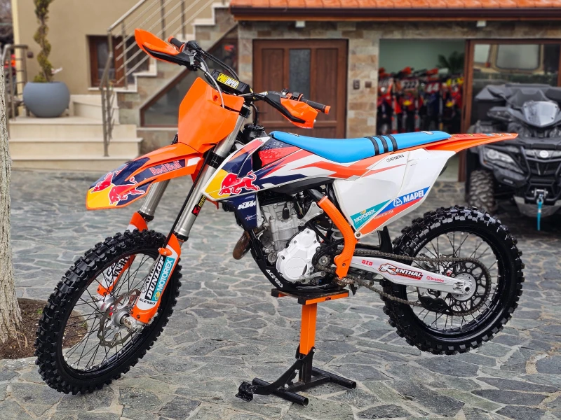 Ktm SX-F 350/СТАРТЕР/2 РЕЖИМА/ТРАКШЪН КОНТРОЛ/ЛИЗИНГ, снимка 12 - Мотоциклети и мототехника - 48443425