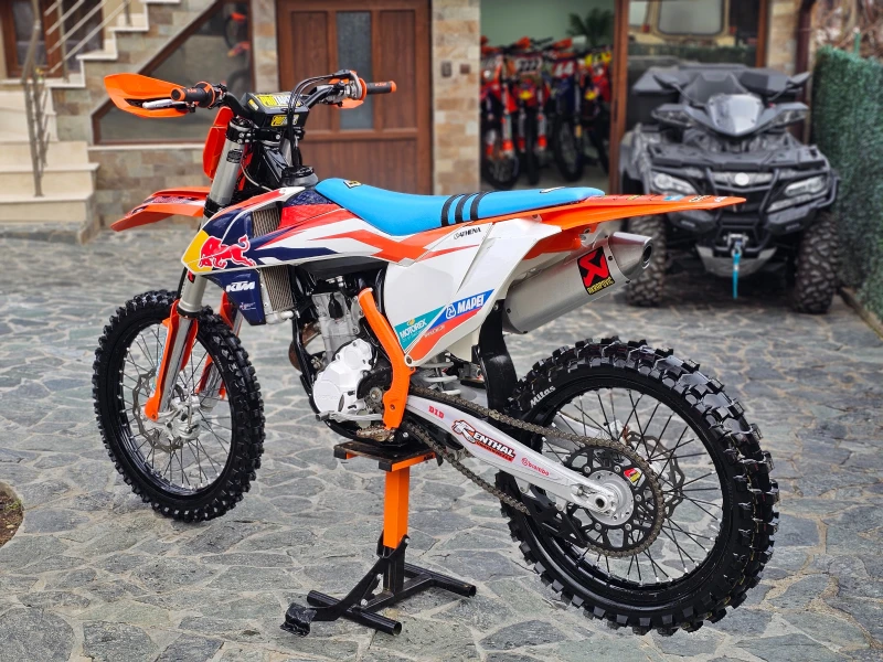 Ktm SX-F 350/СТАРТЕР/2 РЕЖИМА/ТРАКШЪН КОНТРОЛ/ЛИЗИНГ, снимка 6 - Мотоциклети и мототехника - 48443425