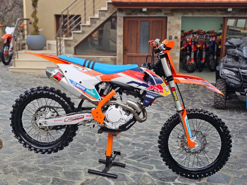 Ktm SX-F 350/СТАРТЕР/2 РЕЖИМА/ТРАКШЪН КОНТРОЛ/ЛИЗИНГ, снимка 3 - Мотоциклети и мототехника - 48443425