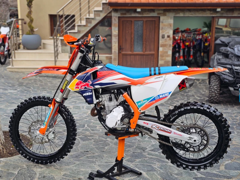 Ktm SX-F 350/СТАРТЕР/2 РЕЖИМА/ТРАКШЪН КОНТРОЛ/ЛИЗИНГ, снимка 10 - Мотоциклети и мототехника - 48443425