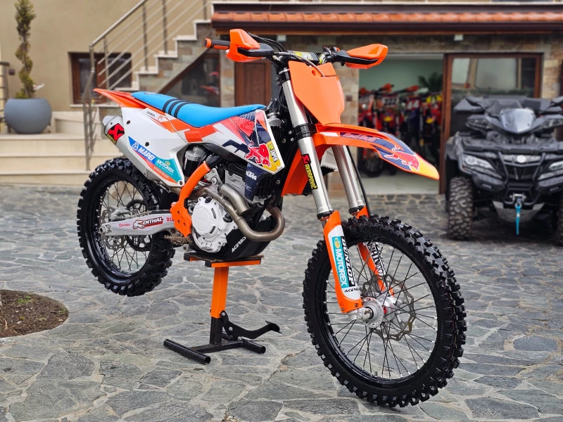 Ktm SX-F 350/СТАРТЕР/2 РЕЖИМА/ТРАКШЪН КОНТРОЛ/ЛИЗИНГ, снимка 2 - Мотоциклети и мототехника - 48443425