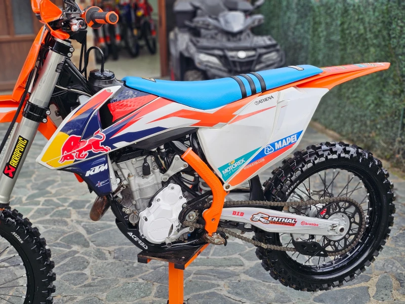 Ktm SX-F 350/СТАРТЕР/2 РЕЖИМА/ТРАКШЪН КОНТРОЛ/ЛИЗИНГ, снимка 11 - Мотоциклети и мототехника - 48443425