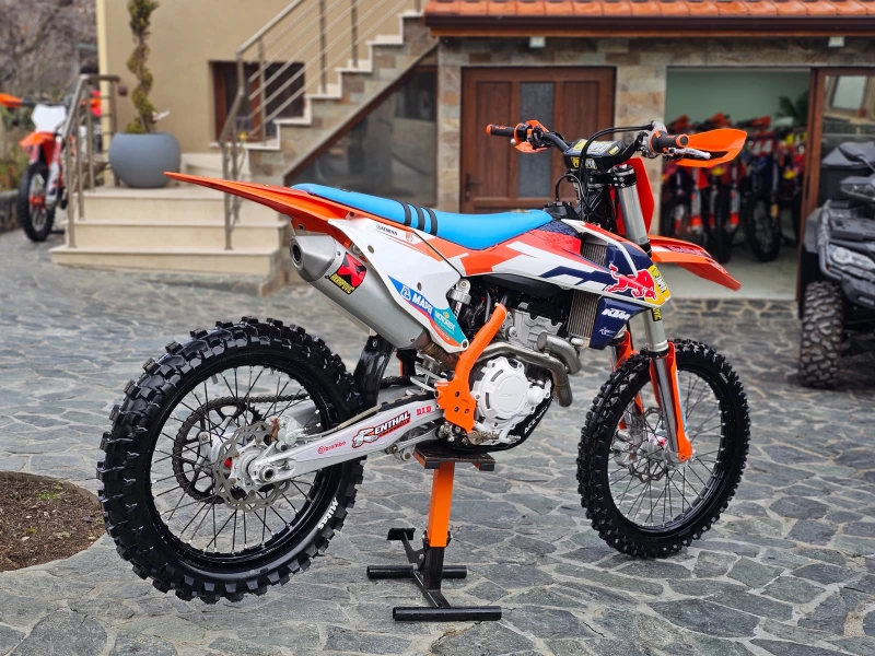 Ktm SX-F 350/СТАРТЕР/2 РЕЖИМА/ТРАКШЪН КОНТРОЛ/ЛИЗИНГ, снимка 5 - Мотоциклети и мототехника - 48443425