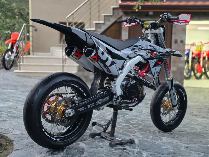 Honda Crf 450/СТАРТЕР/3 РЕЖИМА/ТРАКШЪН/ЛЪНЧ КОНТРОЛ/* ЛИЗИНГ, снимка 6 - Мотоциклети и мототехника - 51816411