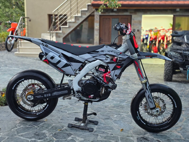 Honda Crf 450/СТАРТЕР/3 РЕЖИМА/ТРАКШЪН/ЛЪНЧ КОНТРОЛ/* ЛИЗИНГ, снимка 4 - Мотоциклети и мототехника - 51816411