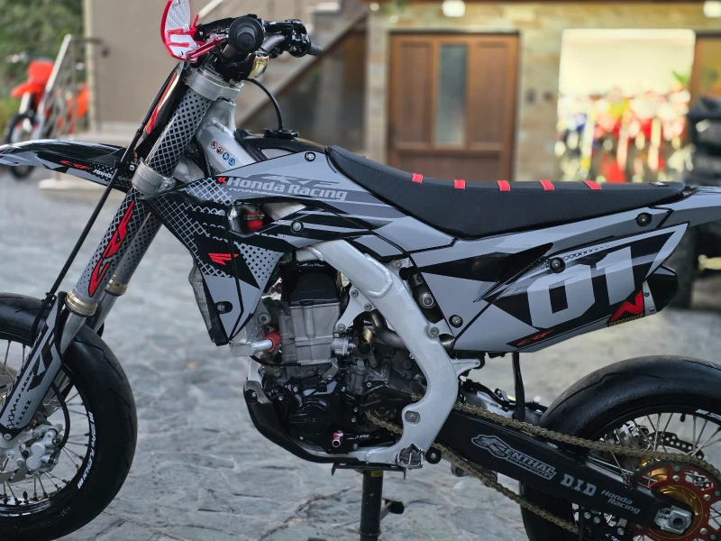 Honda Crf 450/СТАРТЕР/3 РЕЖИМА/ТРАКШЪН/ЛЪНЧ КОНТРОЛ/* ЛИЗИНГ, снимка 12 - Мотоциклети и мототехника - 51816411