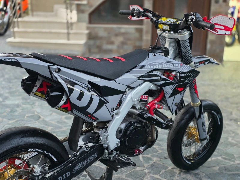 Honda Crf 450/СТАРТЕР/3 РЕЖИМА/ТРАКШЪН/ЛЪНЧ КОНТРОЛ/* ЛИЗИНГ, снимка 8 - Мотоциклети и мототехника - 51816411