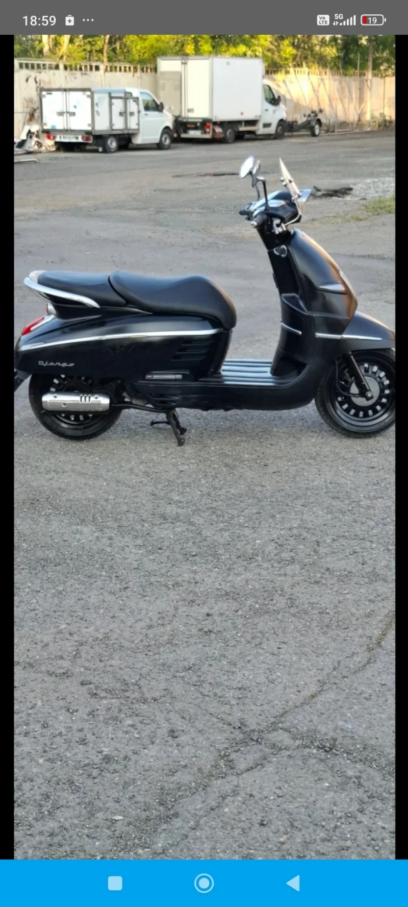 Peugeot Django, снимка 4 - Мотоциклети и мототехника - 52997781