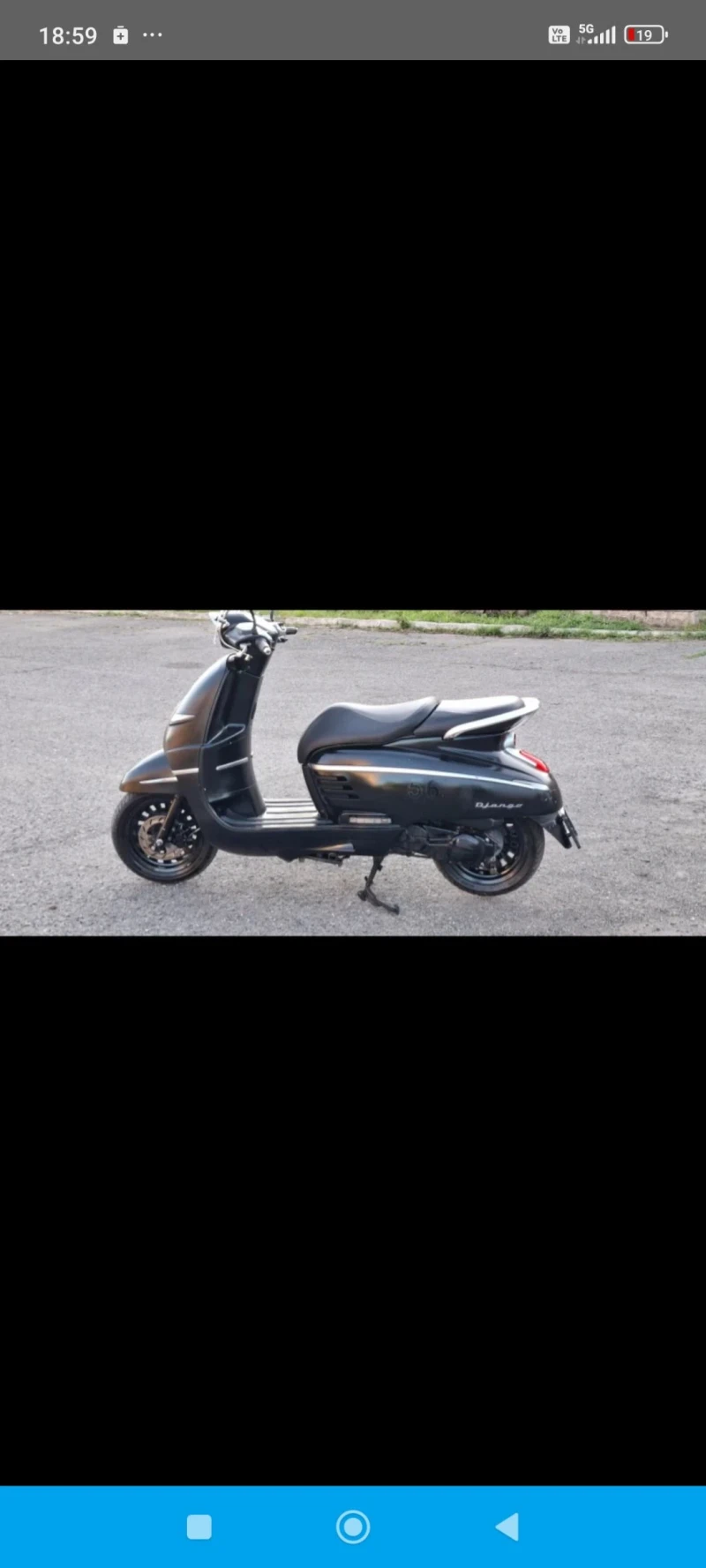 Peugeot Django, снимка 8 - Мотоциклети и мототехника - 52997781