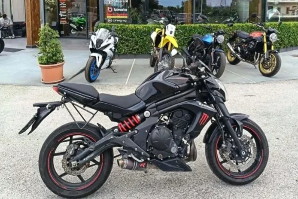 Kawasaki ER 6N ABS 