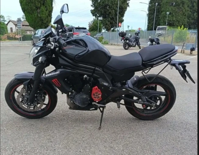 Kawasaki ER 6N ABS , снимка 2 - Мотоциклети и мототехника - 56154751