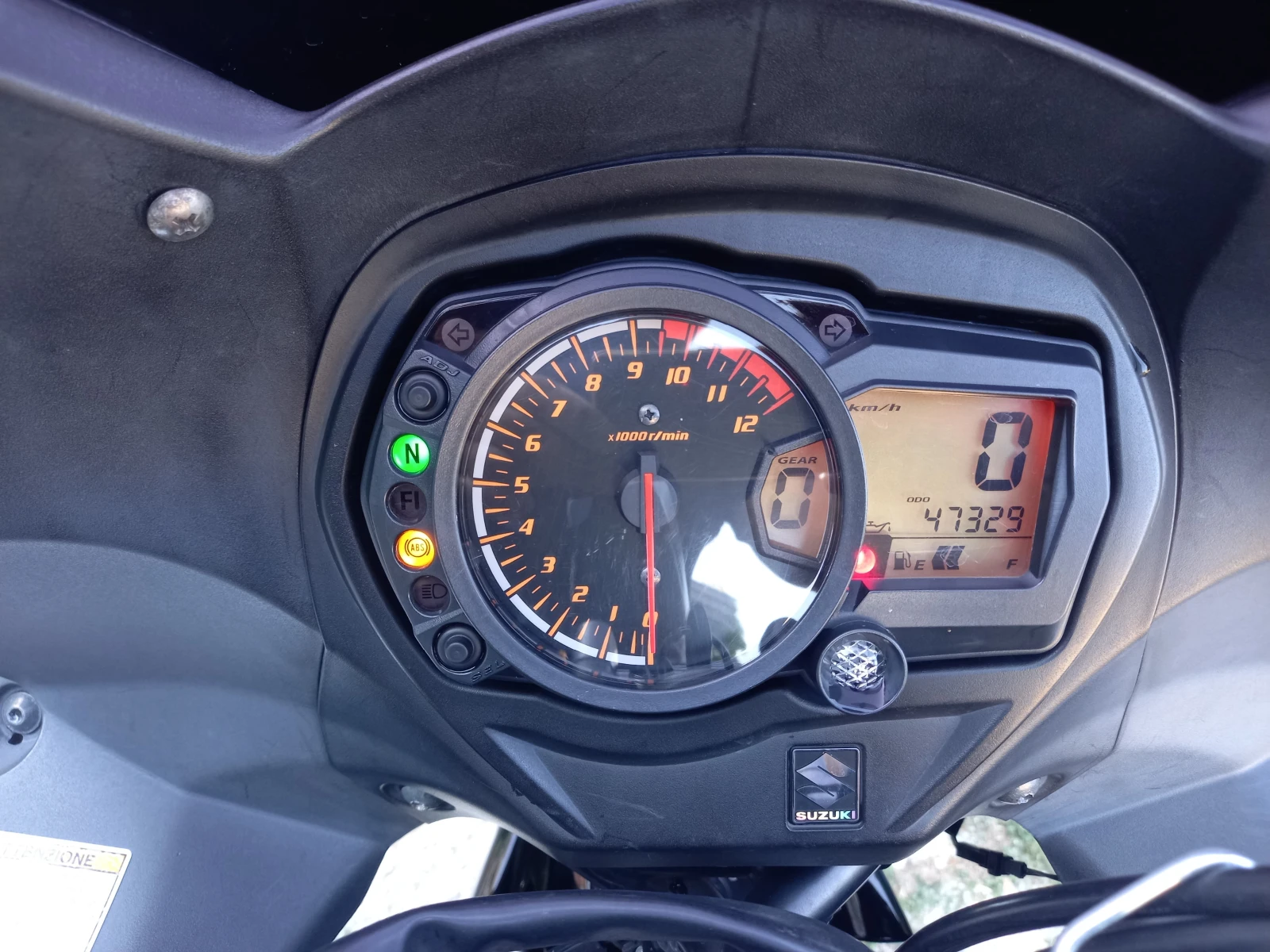 Suzuki Gsx 1250FA - изображение 7