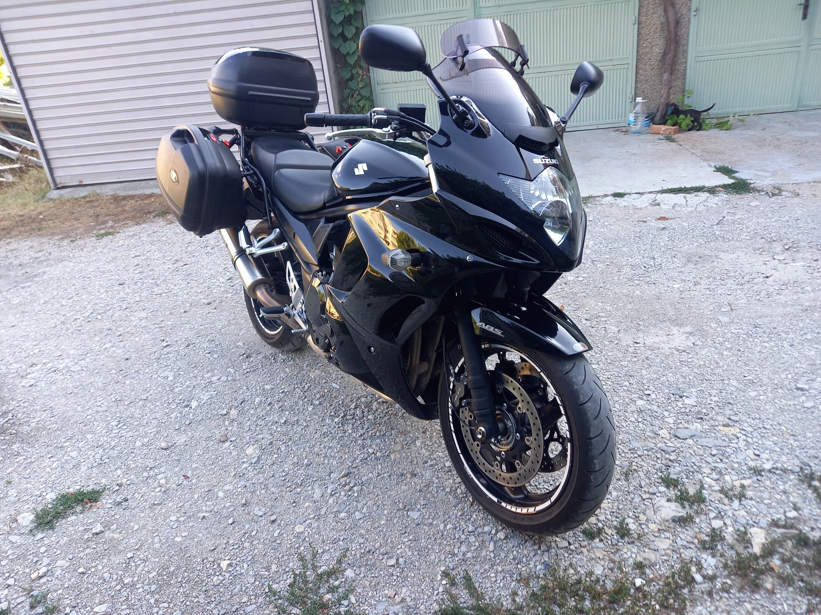 Suzuki Gsx 1250FA - изображение 8