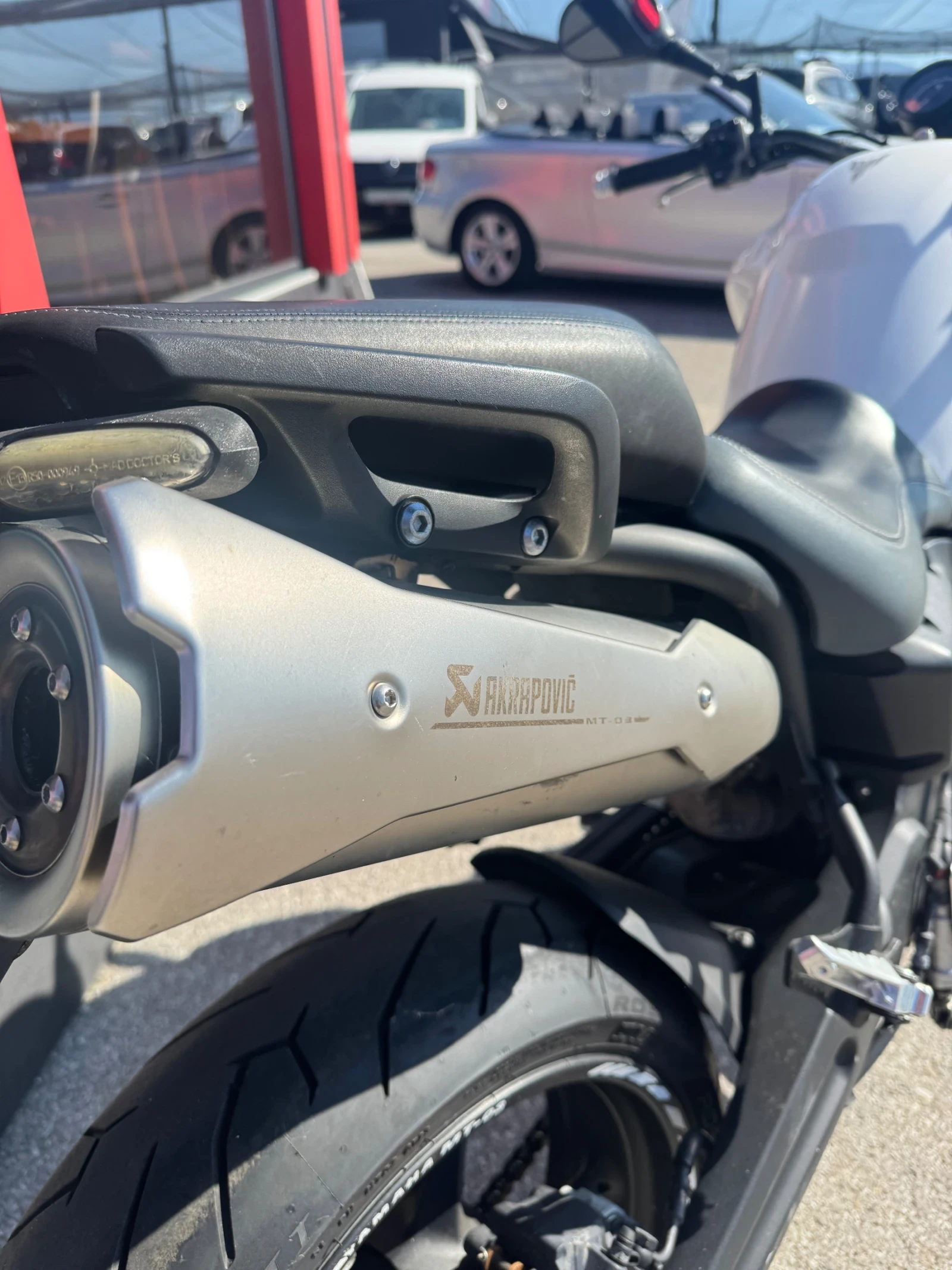 Yamaha Mt-03 660i-AKRAPOVIC - изображение 4