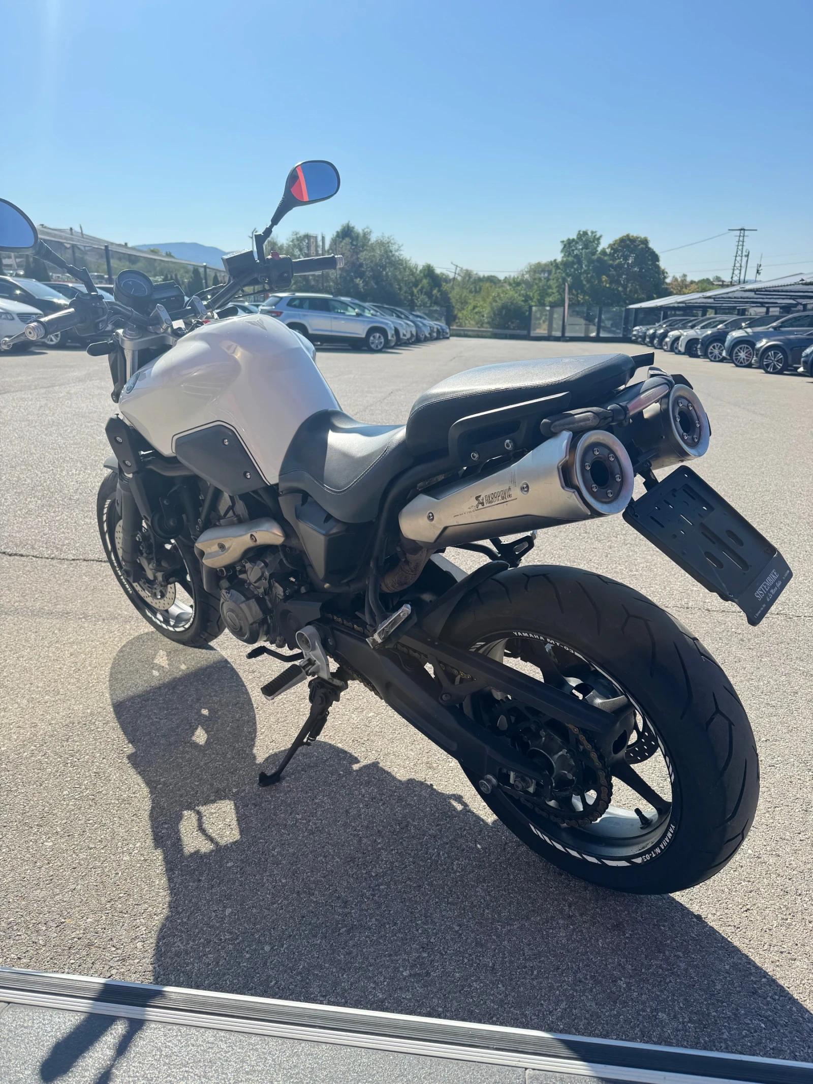 Yamaha Mt-03 660i-AKRAPOVIC - изображение 5