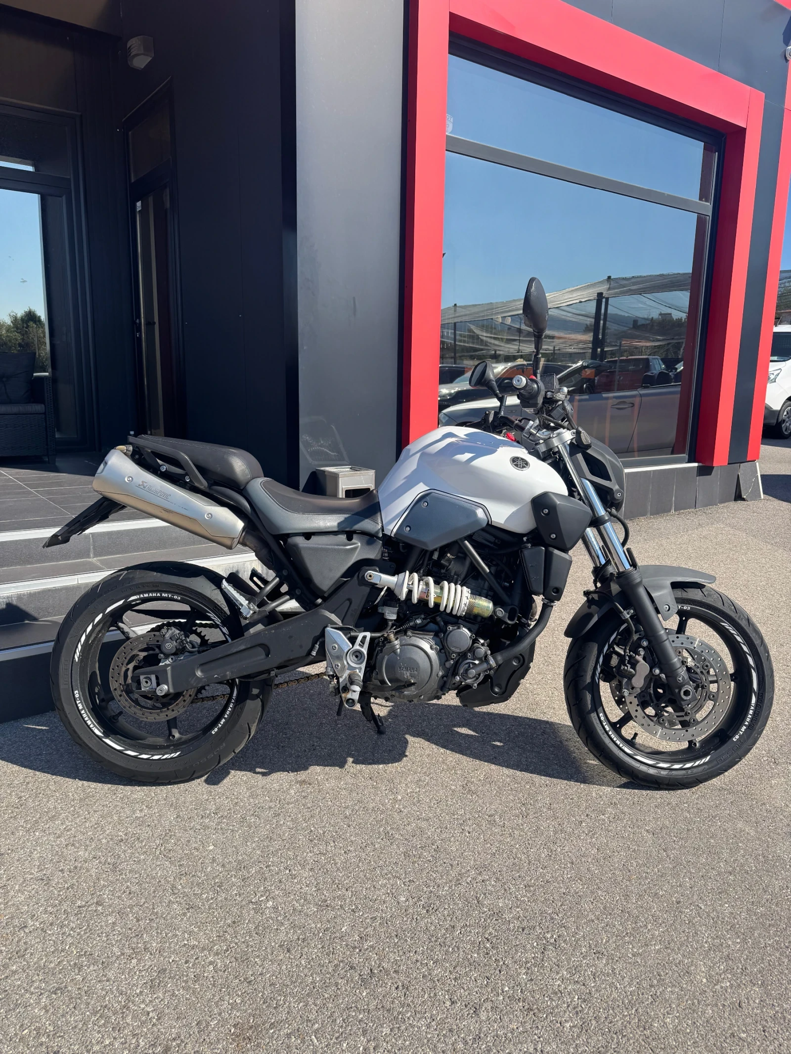Yamaha Mt-03 660i-AKRAPOVIC - изображение 2