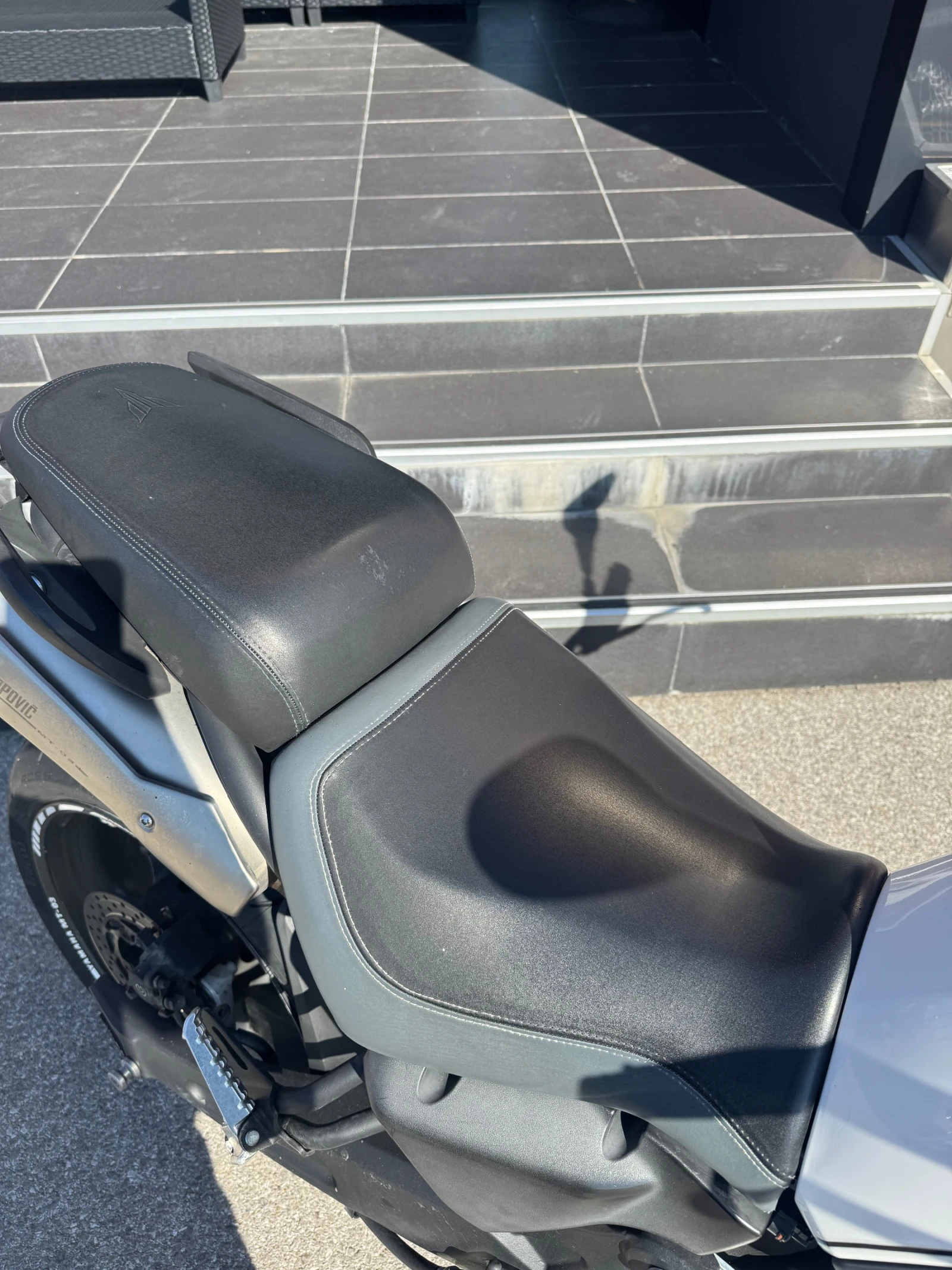 Yamaha Mt-03 660i-AKRAPOVIC - изображение 10