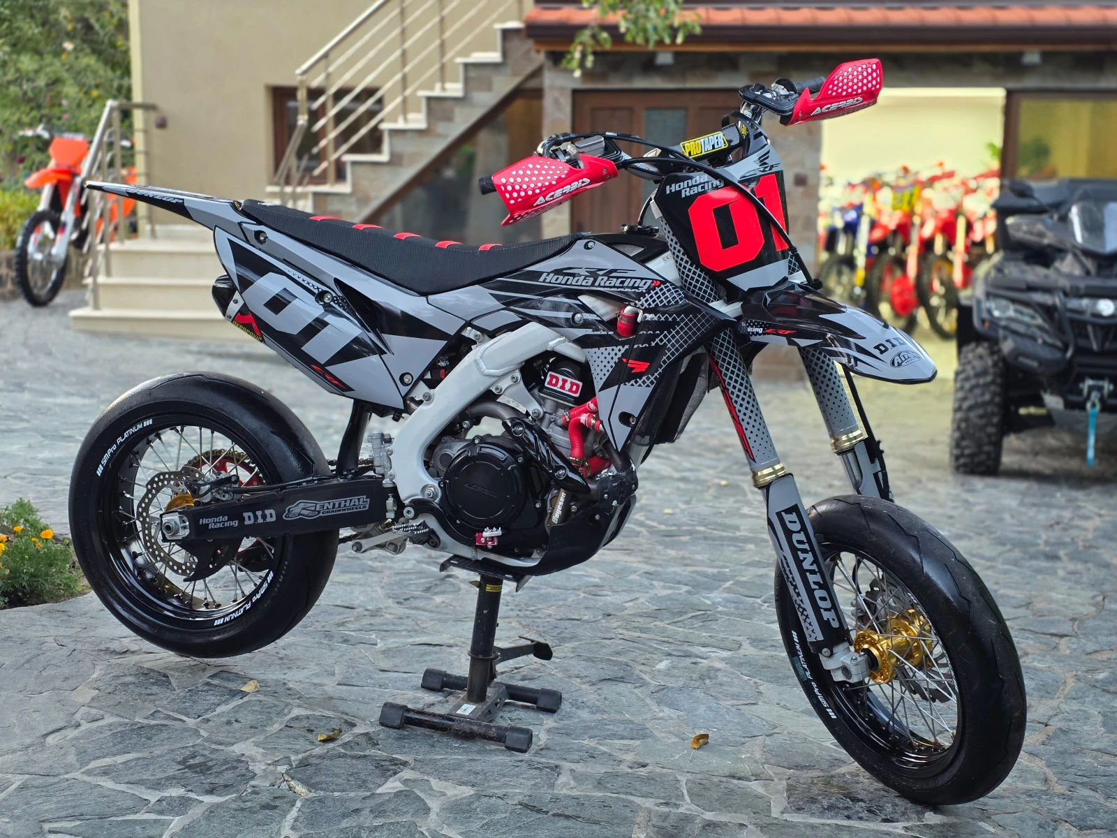 Honda Crf 450//3 // /*  | Mobile.bg   1