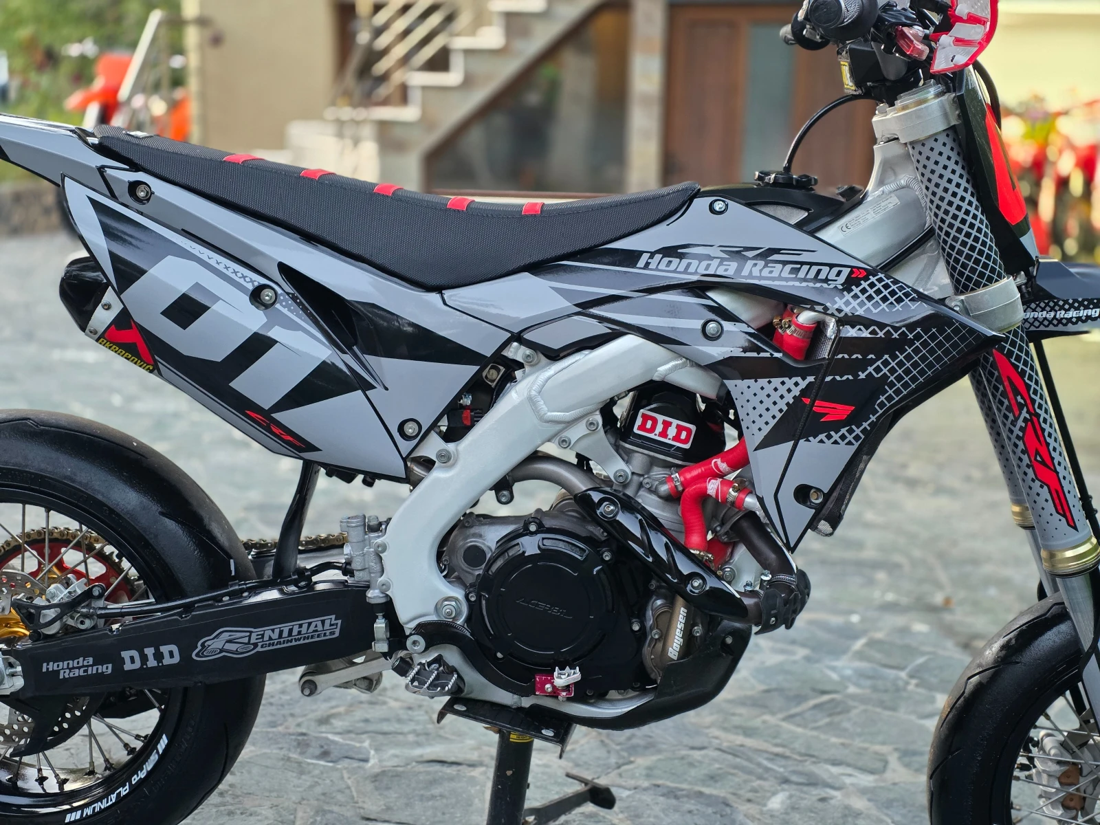 Honda Crf 450/СТАРТЕР/3 РЕЖИМА/ТРАКШЪН/ЛЪНЧ КОНТРОЛ/* ЛИЗИНГ - изображение 5