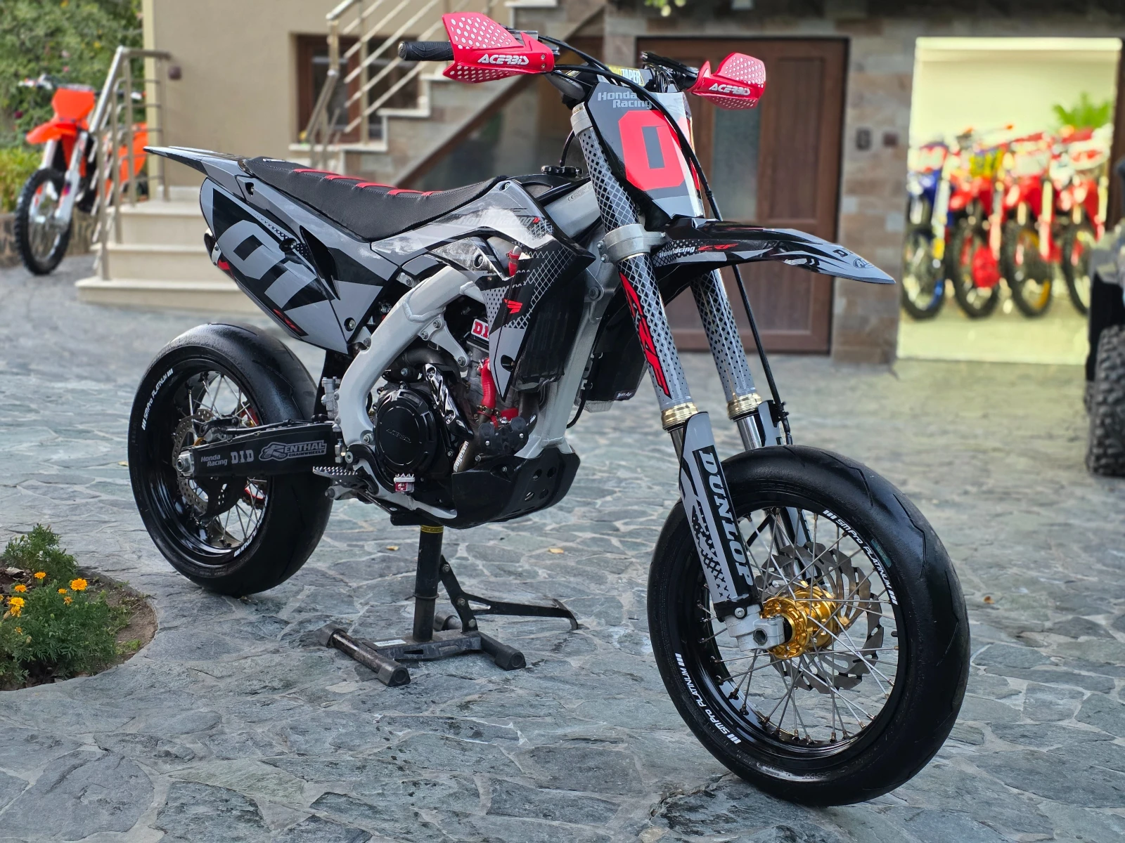 Honda Crf 450/СТАРТЕР/3 РЕЖИМА/ТРАКШЪН/ЛЪНЧ КОНТРОЛ/* ЛИЗИНГ - изображение 2