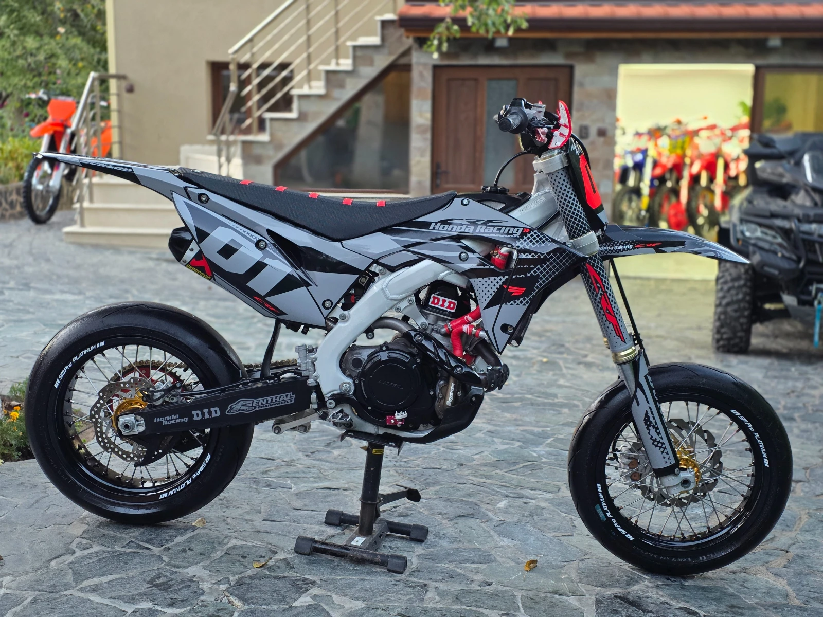 Honda Crf 450/СТАРТЕР/3 РЕЖИМА/ТРАКШЪН/ЛЪНЧ КОНТРОЛ/* ЛИЗИНГ - изображение 4