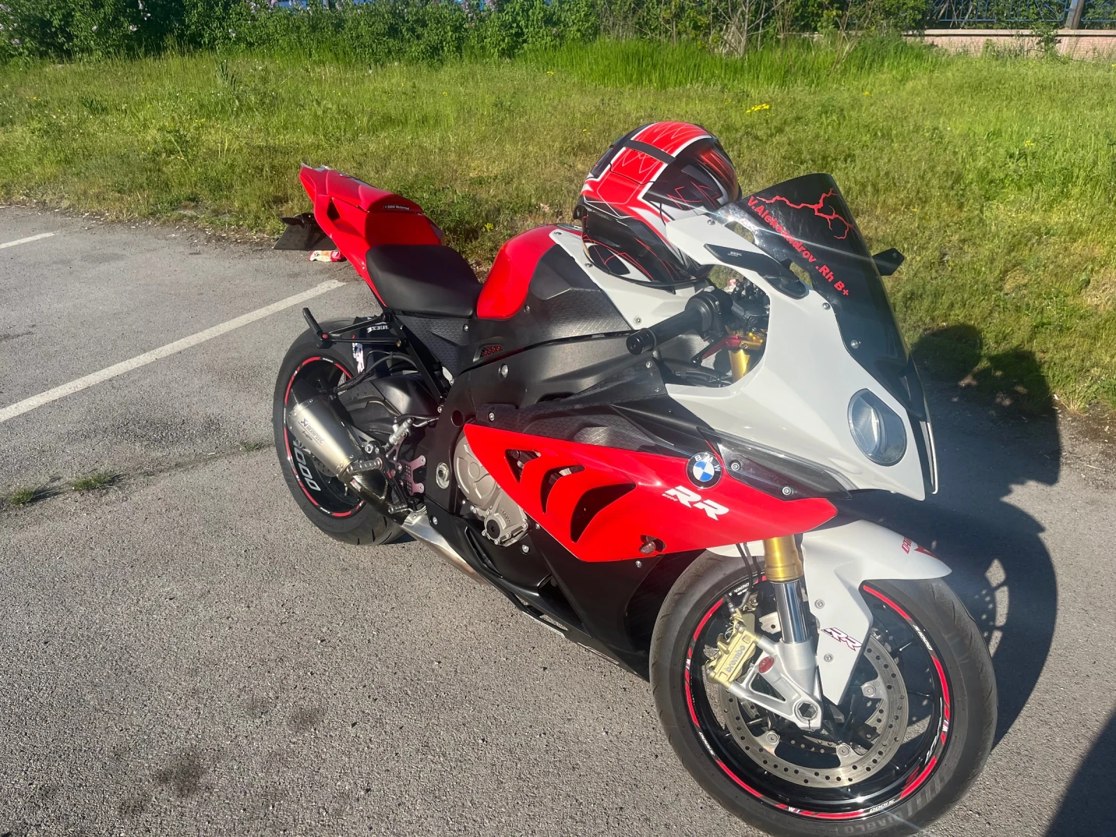 BMW S S1000RR, снимка 2 - Мотоциклети и мототехника - 54359479