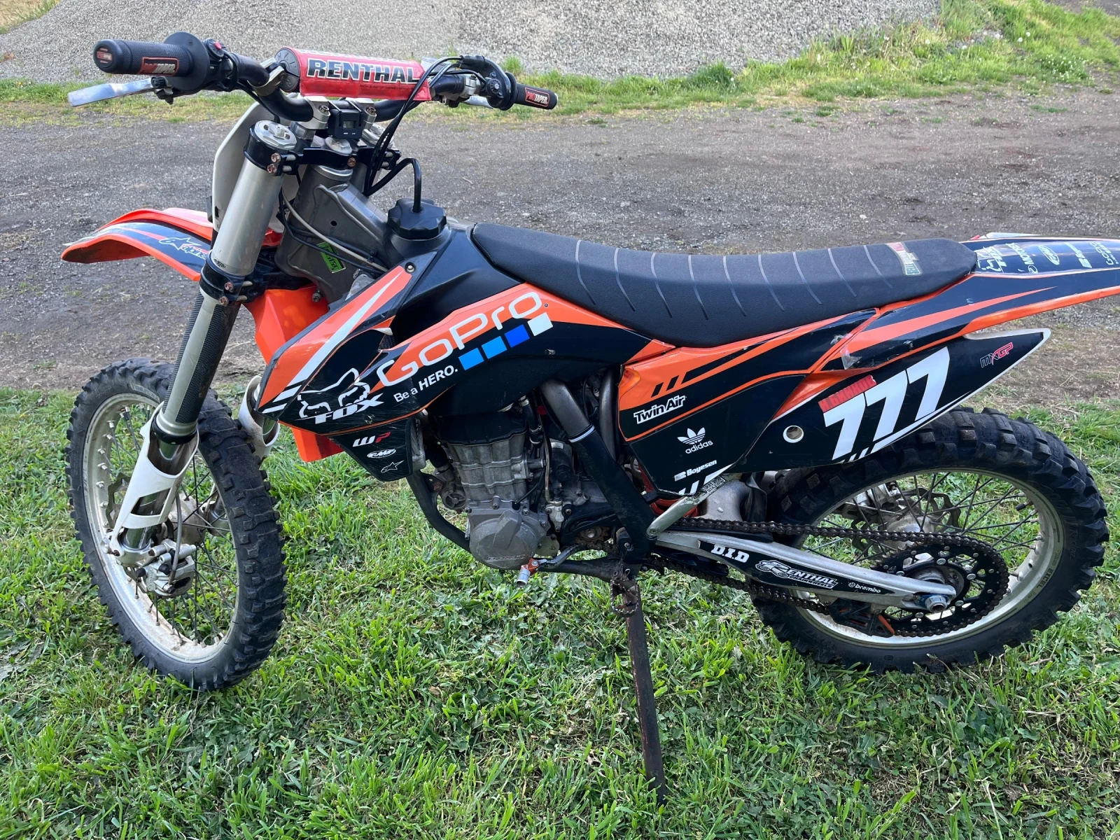 Ktm SX-F, снимка 7 - Мотоциклети и мототехника - 54401884
