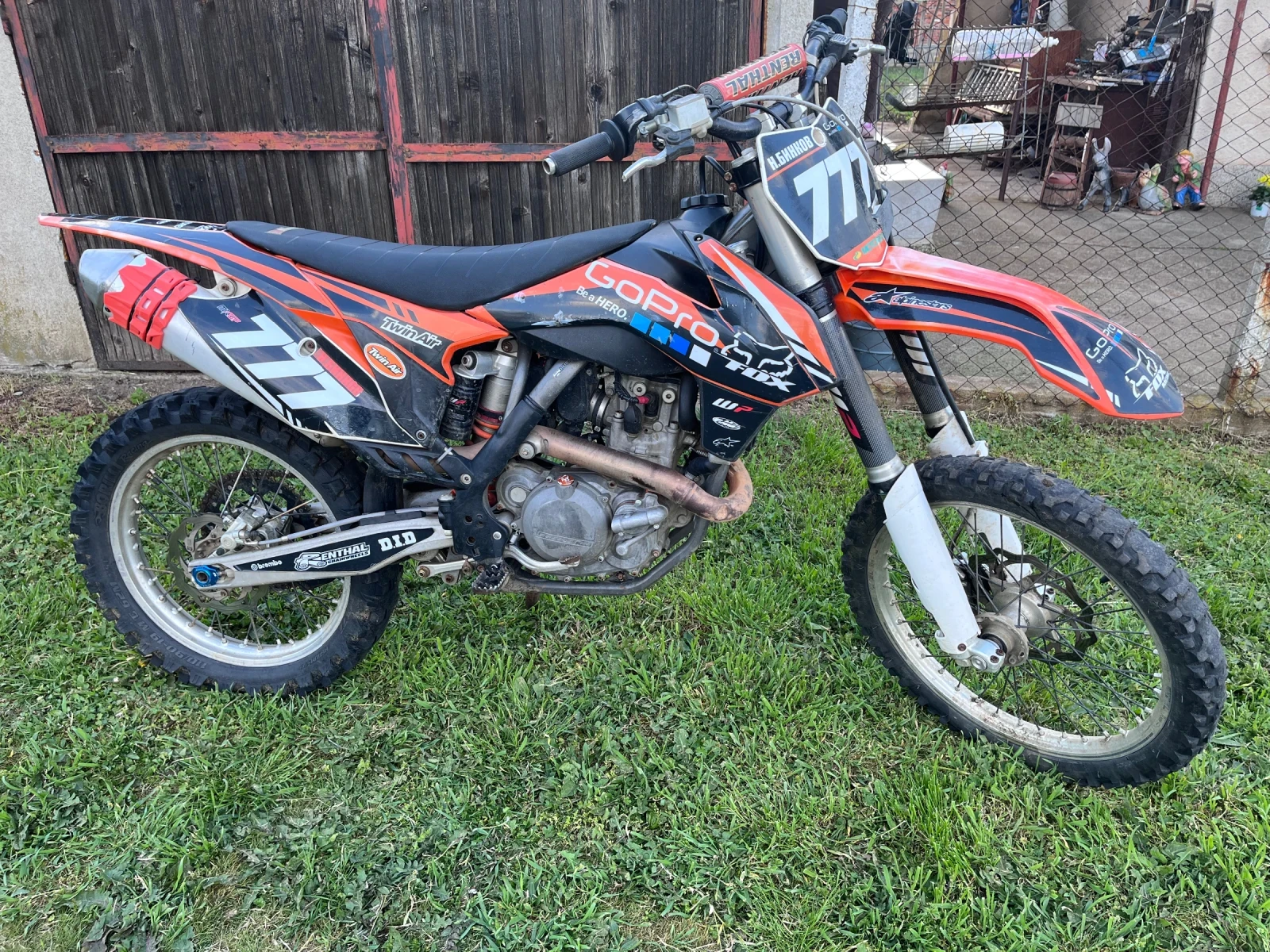 Ktm SX-F, снимка 6 - Мотоциклети и мототехника - 54401884
