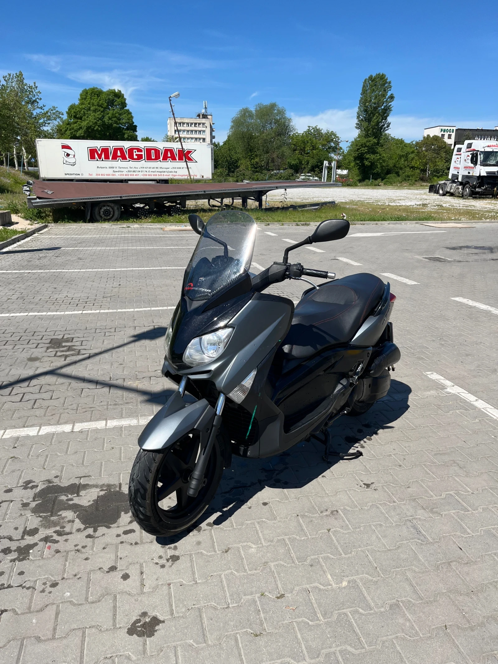 Yamaha X-max 125 А1