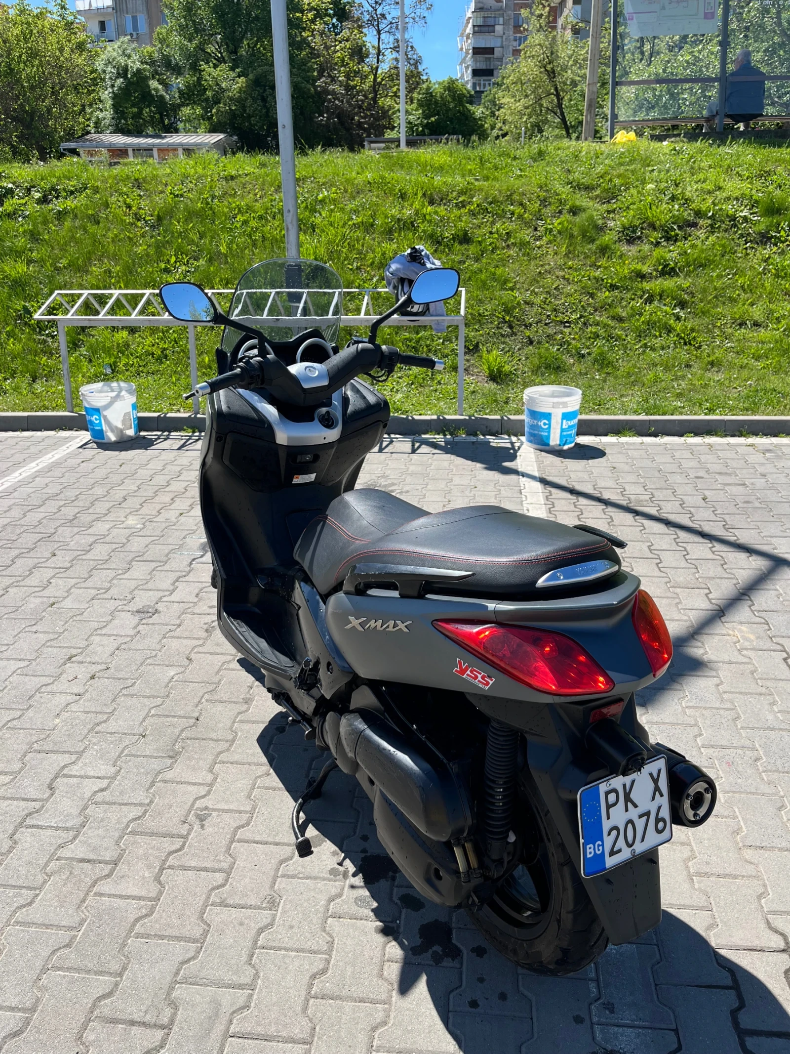 Yamaha X-max 125 А1, снимка 3 - Мотоциклети и мототехника - 54571810