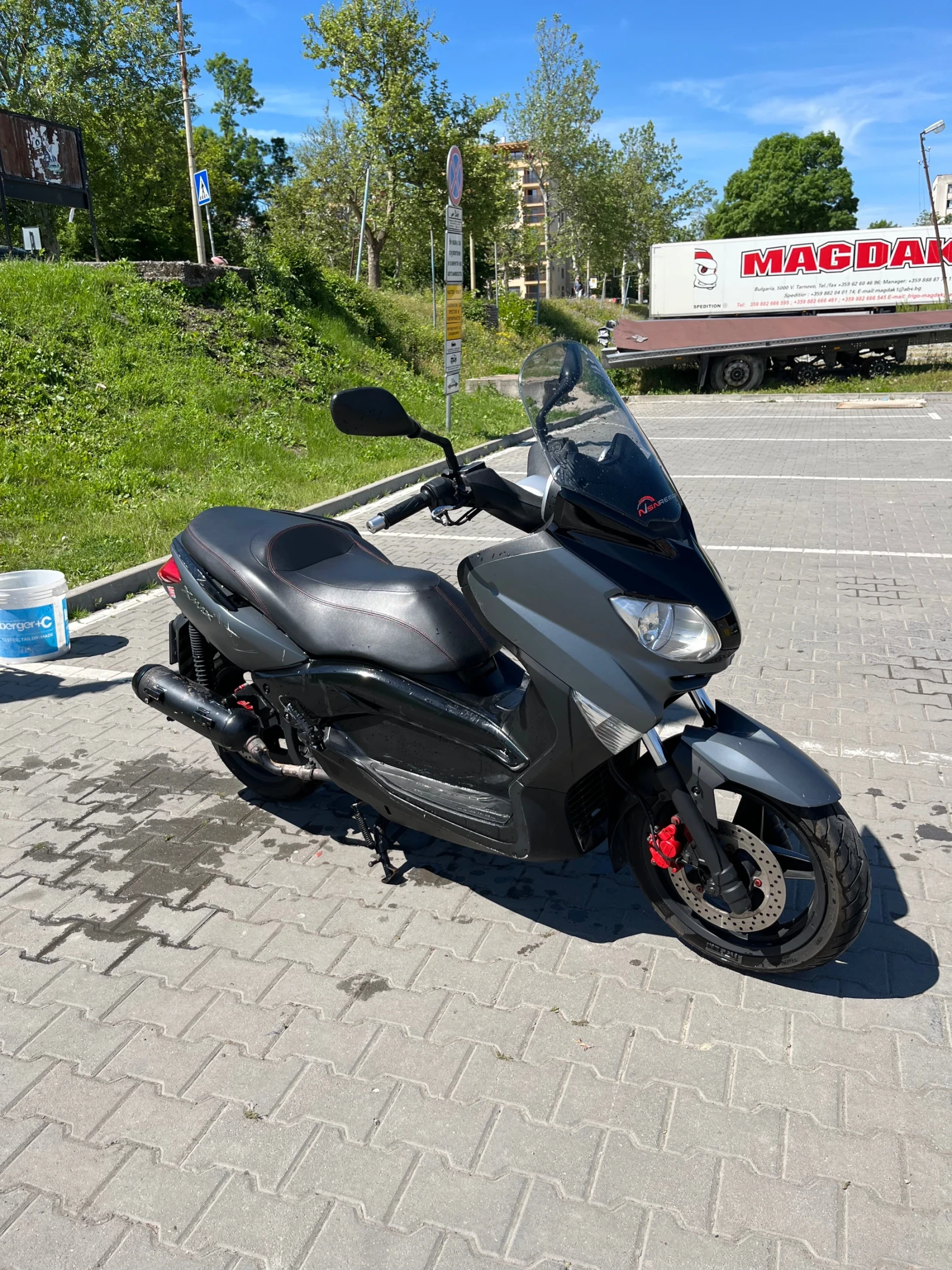 Yamaha X-max 125 А1, снимка 4 - Мотоциклети и мототехника - 54571810