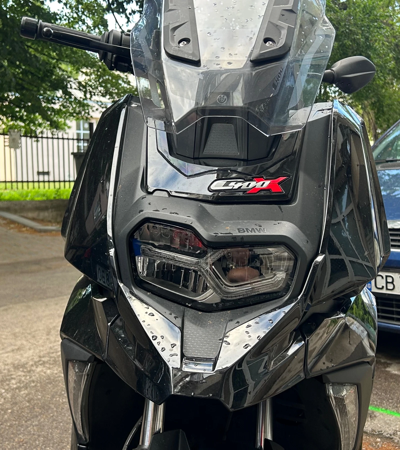 BMW C C 400 X  NEW, снимка 3 - Мотоциклети и мототехника - 55165449
