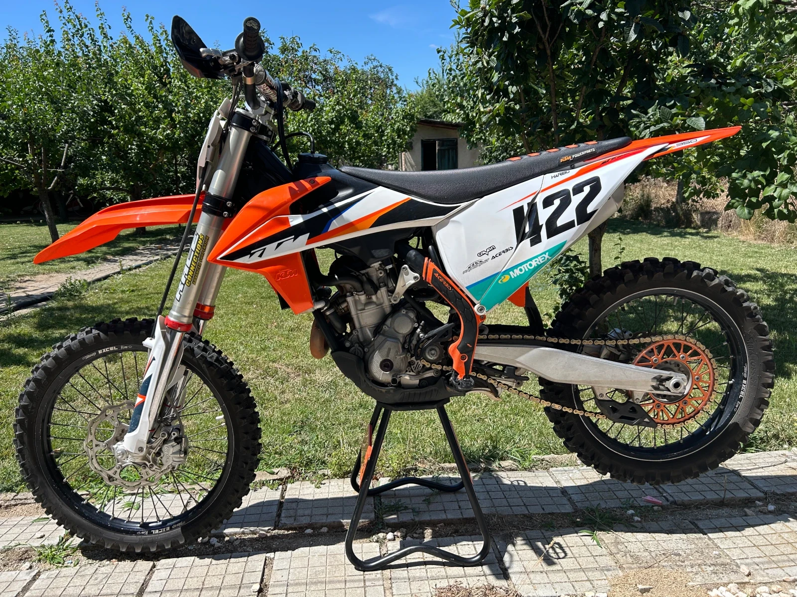 Ktm SX-F, снимка 4 - Мотоциклети и мототехника - 55188802