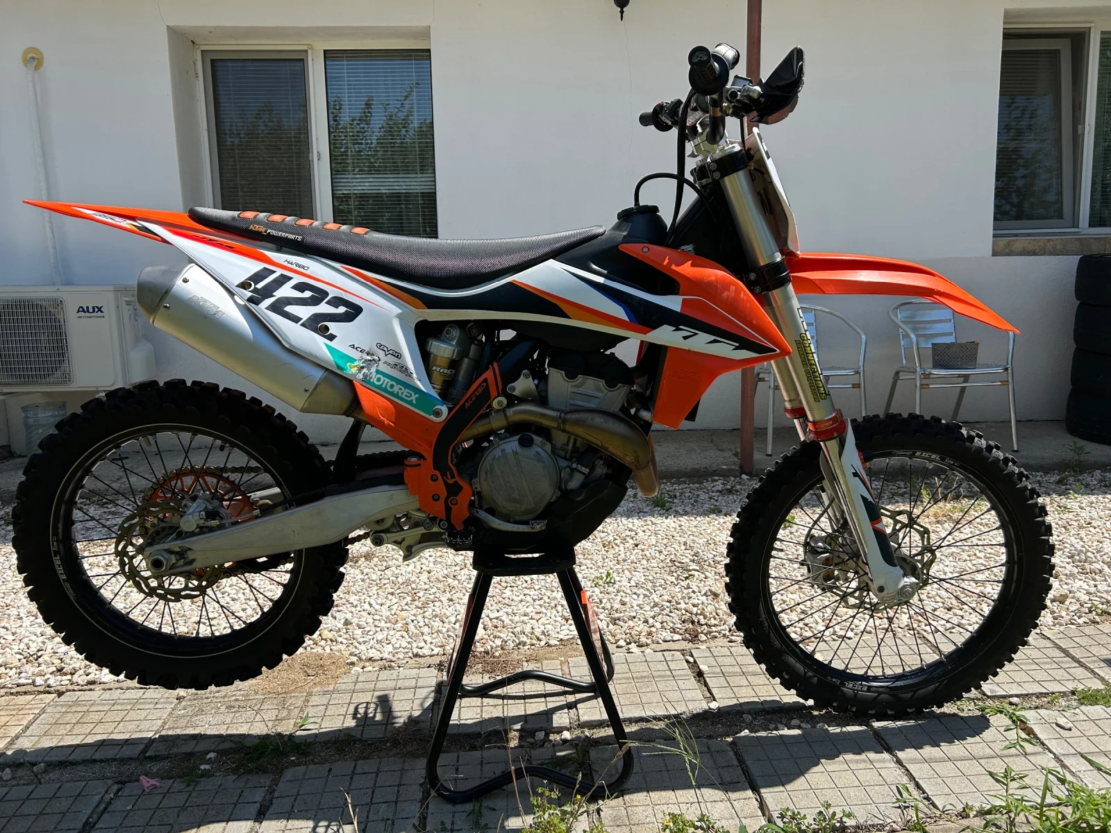 Ktm SX-F, снимка 5 - Мотоциклети и мототехника - 55188802