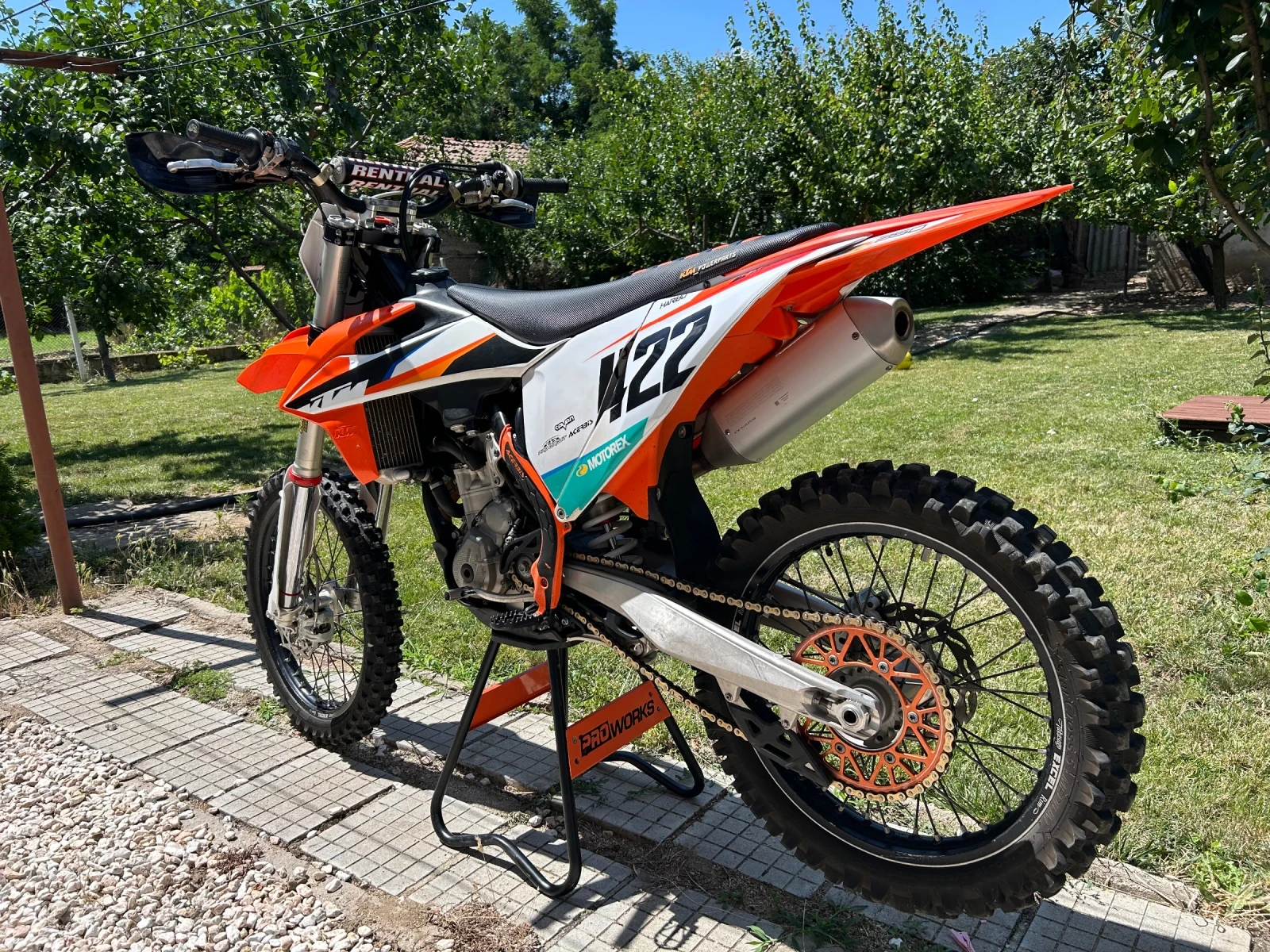 Ktm SX-F, снимка 3 - Мотоциклети и мототехника - 55188802