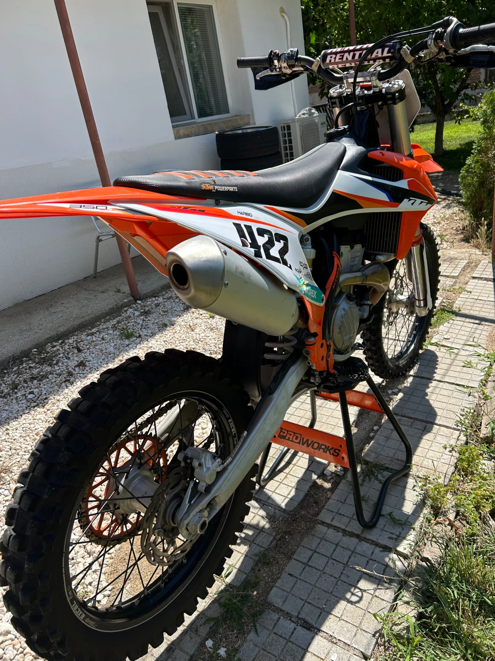 Ktm SX-F, снимка 2 - Мотоциклети и мототехника - 55188802