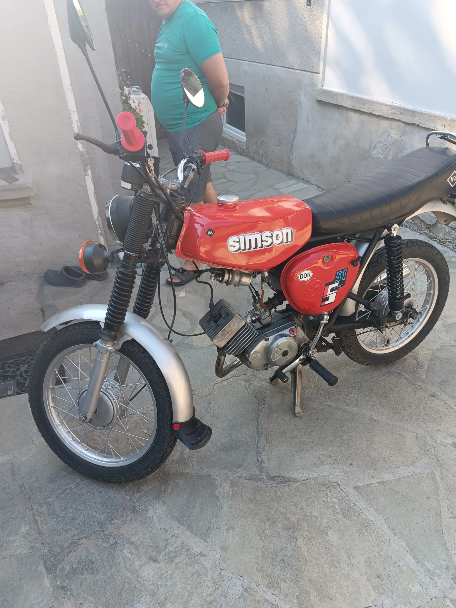 Simson 51, снимка 4 - Мотоциклети и мототехника - 55441822